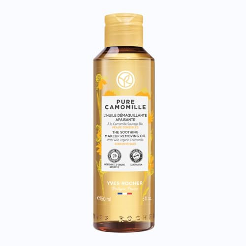 Beruhigendes Make-up-Entferner-Öl für empfindliche Haut, 150 ml Yves Rocher