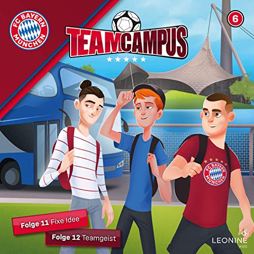FC Bayern - Team Campus (Fußball) (CD 6)