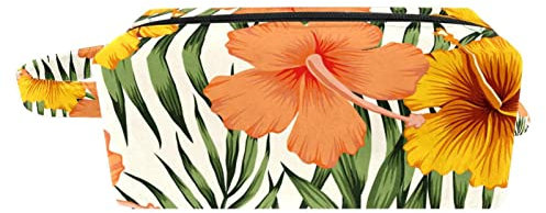 Make A Wish Blowball Trousse de toilette portable pour femmes et filles en éponge douce avec poignée et fermeture éclair, trousse de maquillage carrée portable, Multicolore 07, 8.2x3.1x3.5 in 21x8x9