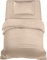 Utopia Bedding - Housse de Couette 135x200cm, Drap Housse 90x190cm et Taie d'oreiller 50x75cm - Microfibre brossée Polyester Douce (Beige)