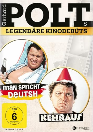 Gerhard Polts legendäre Kinodebüts - Man spricht Deutsh / Kehraus [2 DVDs]