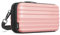 stardis unibag Crossbody Umhängetasche Schultergurt Reißverschluss Mini-Koffer wasserabweisend Handtasche Kosmetiktasche Hardcase Umhängen Damen Herren Kofferform Hartschale Rose