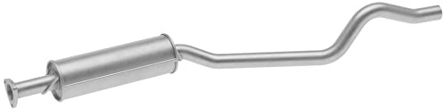 HELLA 8LC 366 024-431 Mittelschalldämpfer - Easy2Fit® Kit - mitte | Kompatibel mit: OPEL KADETT E CC