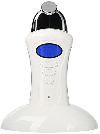 Masajeador galvánico facial de limpieza profunda para uso doméstico, equipo de spa, instrumento de desintoxicación linfática