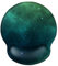 AOKSUNOVA Tapis de Souris Ergonomique avec Coussin en Gel - Motif Galaxy - Vert foncé