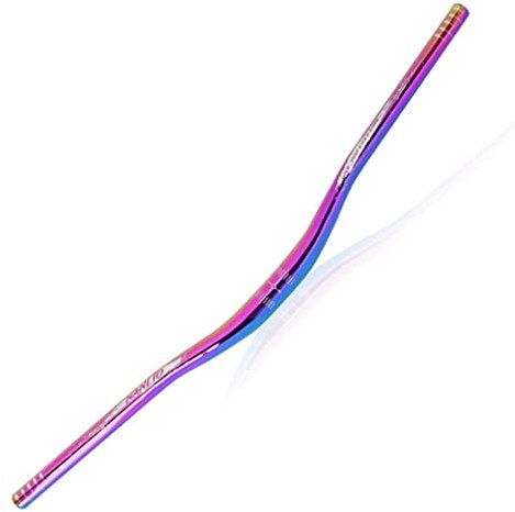 31,8 Mm MTB Bike Riser Lenker 780 Mm Extra Langer Bar Rise 25 Mm Fahrradlenker Aus Aluminiumlegierung Bunt