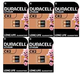 10X Duracell CR2 CR15H270 Lithium (5 Blister Da 2 Batterie) 10 Pile