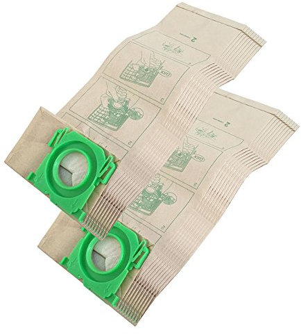 20 Premium Staubsaugerbeutel geeignet Für Sebo Airbelt C Serie | Automatic X1, X2, X3, X4, X5, X6, X7, X8, G, MC, XP Serie | Professional G, G1, G2 | TM 375, TM375, TM 455, TM455 | 370 470 electronic