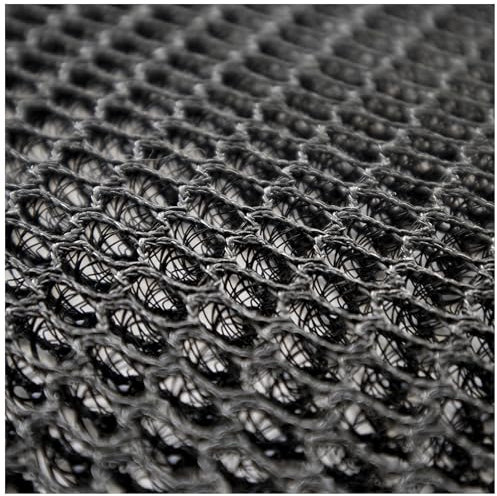 Ch.Cabanski Abstandsgewirke - Air Mesh - 10mm Black 410g/m² - Verschiedene Längen - GLS Versand 50x200cm