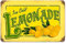 Geroclonup Lustiges Metallschild, Vintage-Stil, Eiskalte Limonade, Blechschild, Metall, Essen und Trinken, Retro-Schild, Metallplakat, Wandschild, 20 x 30 cm