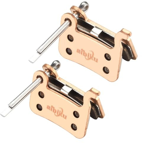 aibiku 2 Paia Pastiglia Freno in Sinterizzazione per Xiaomi Mi Scooter 3, per X-Tech Pinze Freno, Componenti per Monopattino Elettrico