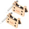 aibiku 2 Pares Pastillas de Freno de Sinterizado para Xiaomi Mi Scooter 3, para X-Tech Pinzas de Freno - Piezas de Repuesto de Patinete Accesorios