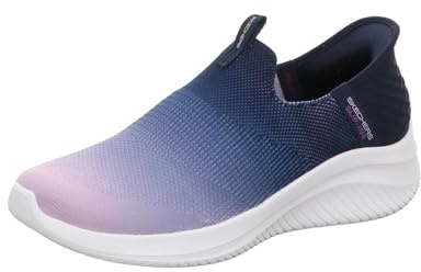 Skechers Slip-Ins Ultra Flex 3.0 - Beauty Blend 150183-NVLV, Women Sneakers,Sports Shoes, Navy, 38,5 EU