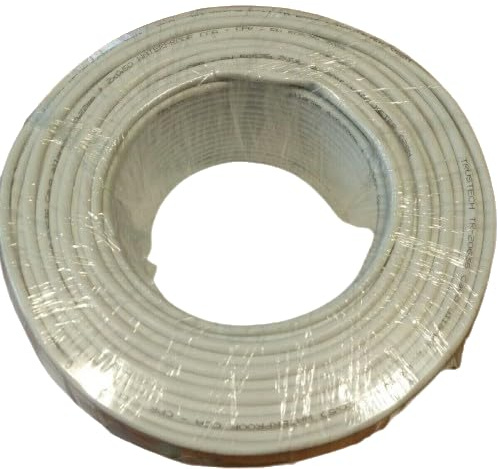 Cavo Allarme Schermato 4x0,22mm+2x0,50mm matassa da 100mt