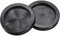 QUARKZMAN Pasacables de Goma Redondo de Doble Cara, Diámetro de Montaje de 70 mm, Diámetro Interior de 60 mm, para Protección de Cables, Juego de 20 Unidades