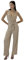 Elara Damen Jumpsuit 1165 Beige