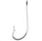 Small O'Shaughnessy Barbed Sea Fishing Hooks - Stainless Steel - Sizes 1, 2, 3, 4, 6, 2/0, 1/0 (2)