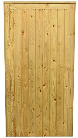 TVG Wooden Pressure Treated Garden Gate - 6ft (180cm) x 105cm x 5cm