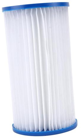 HANABASS Plastik Pool Filter Schwimmbadfilter Poolreinigungsfilter Poolzubehör Filterelemente Poolreiniger Ersatzfilter Weiß