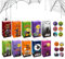 Halloween Süßigkeiten Tüte - Süßigkeiten Papiertüten, Halloween 2024 Leckerli Tüte | Halloween Elements Treats Papiertüte für Spielzeug, Kekse, Kuchen, Pralinen, Süßigkeiten, Collati