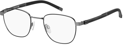 Tommy Hilfiger Brille TH 2140 Größe 48-21 mm Matte Schwarz Ruthenium/Eye size: 48 - Bridge size: 21