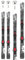ATOMIC SC REDSTER - Grau-weiße Atomic Skier 161cm - Leichtes Herren & Damen Ski Equipment - Ski für Einsteiger & mittlere Fahrer - Damen & Herren Skier mit Bindung (voreingestellte M 10 GW Bindung)
