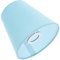 Cabilock Lampenschirm E14 Fassung Retro Stil Stoff Lampenschirm Hellblau Vintage Design Für Tischlampe Hängelampe Kronleuchter Und Wandleuchte