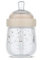Mepal - Babyflasche Mio Little Dutch - Transparente Kappe zur Aufbewahrung - Anti-Kolik Babyflaschen - Spiralförmiges Design verhindert Verstopfungen - Medizinisches Silikon - 165 ml - Little Goose