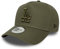 New Era A-Frame Trucker Cap Outline Los Angeles Dodgers Oliv