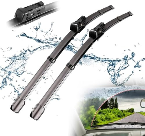 WILSEM Für V&w Für Golf 7 VII MK7 2012 2013 2014 2015 2016 2017 2018 2019 2020 Frontwischerblätter G&T&I TDI Sportsvan Alltrack GTE GTD R Scheibenwischerbürsten-Nachfüllpackungen Scheibenwischer