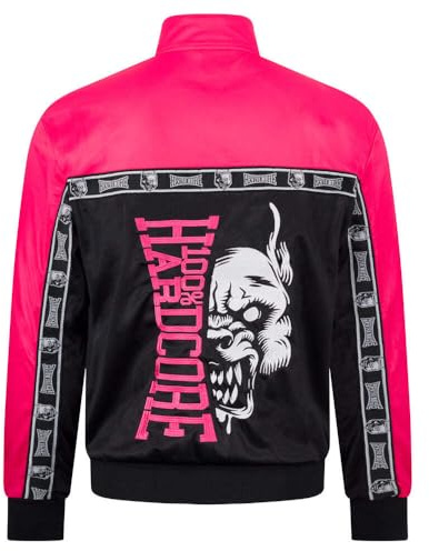 100% Hardcore Giacca da Allenamento Essential | Rosa, Colore: Rosa., XS