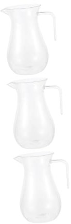 Warmhm 3 Pcs Wine Dispenser Tap 890ml Liquor Bottle Whisky Decanter Acrylic Pc Sturdy Elegant