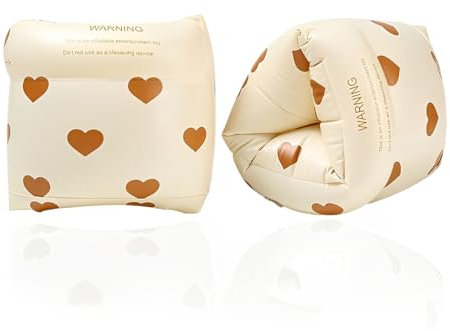 OHREN Flotadores para Niños Pequeños con Núcleo de Espuma PE Irrompible para Aprender a Nadar (1-6 Años, 0-30 kg)