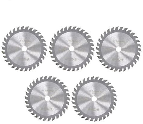 5pcs 85mm TCT Saw Blade 24/30/36T Mini Circular Saw Blade Carbide Tipped Cutting Disc For Woodworking Tools(5pcs 85x10x24T)