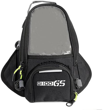 HUIGAR Tankrucksack Motorrad Für R1100GS R 1100 GS Motorrad Multifunktionaler Wasserdichter Tankrucksack(with Logo)