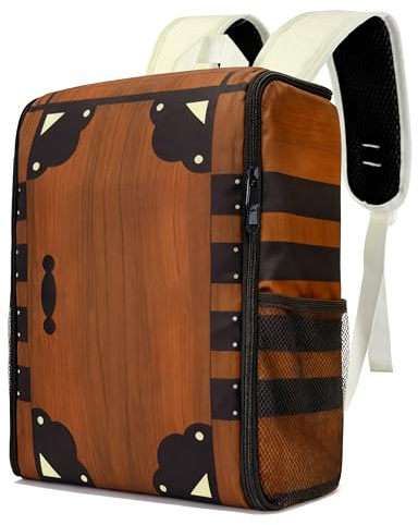 Anime Backpack 13.7, Cosplay Accessories Anime Bag Merch Gifts for Adults | 4 Pockets| Large Capacity| Cosplay Accessories| Character Backpack| Anime Merch Gifts