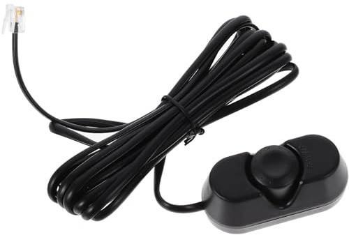 Yardwe Universeller Bassregler PVC Material für Autoverstärker mit Fernbedienung Starke Kompatibilität Geeignet für Auto Soundsystem und Subwoofer im Fahrzeug