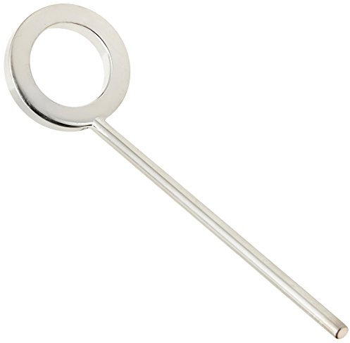 Vincent Bach Visualizer Posaune, Mundstückrand zur Kontrolle des Ansatzes, versilbert