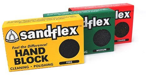 Klingspor Sandflex Sanding Block - 3 Pack, 10456