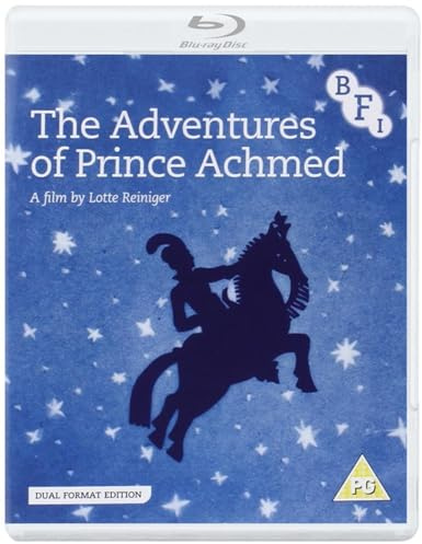 The Adventures of Prince Achmed (DVD + Blu-ray)