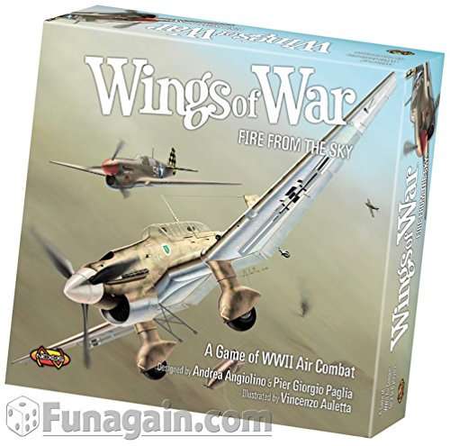 Wings of War Fire from The Sky deutsche Ausgabe