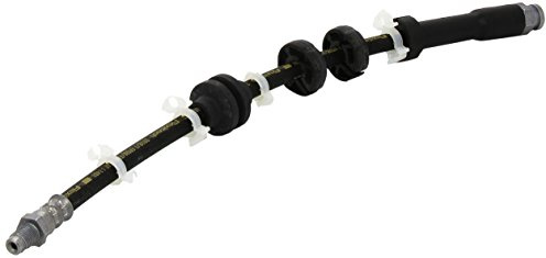 Corteco 19018560 Bremsschlauch vorne links | 19018560 Kompatibel mit Kappa (838_),Panda / Panda Classic (169_),Punto (176_),Punto Cabriolet (176_),Punto Van (176_),Y (840