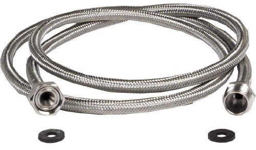 Alternativ Scan Part Aqua-Stop-Verlängerung, Länge: 2,0m, Anschluß: 2x gerade, 1 Seite Außengewinde und 1 Seite Innengewinde, Druck: 115 bar, Temperatur: -15°C bis +110°C