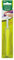 Clover CL1054 Häkelnadel, Plastic, Gelb, 7mm