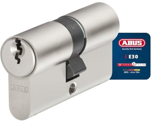 ABUS Cilindro profilato E30NP 30/65 con 5 chiavi, 18291