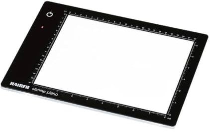 KAISER Table Lumineuse LED extra-Plate 22 x 32 cm - SLIMLITE Plano - KAI2454