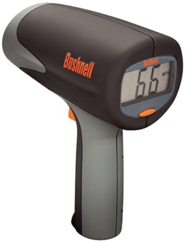 Bushnell Bushnell Velocity Speed Gun Ohrstöpsel, 7 cm, Schwarz (Black)