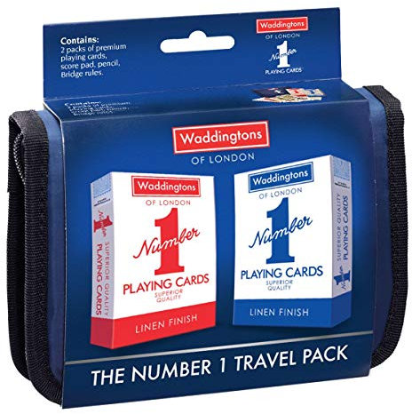 Bridge Card Folio Game Waddingtons Number 1