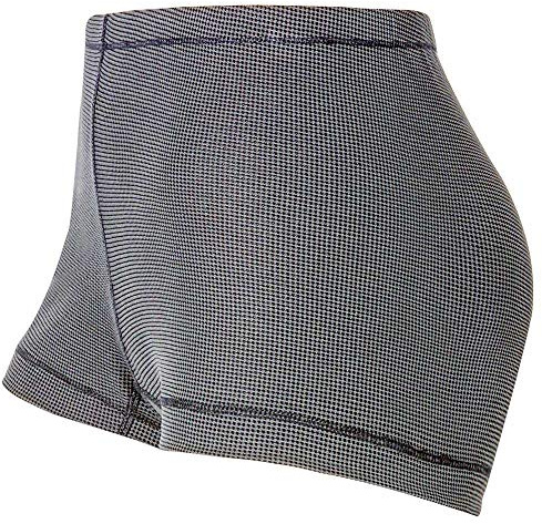 Odlo Damen Unterhose Panty Cubic, Ebony Grey - Black, XS, 140271
