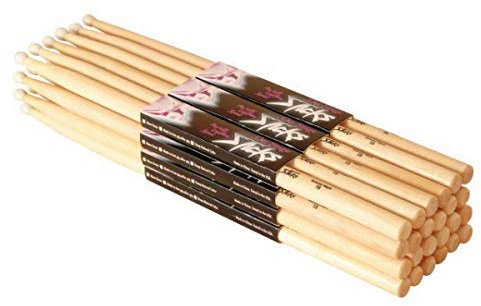 One Stage MW5A Drumsticks/Schlagzeugschlegel, 5 A, 12 Paar